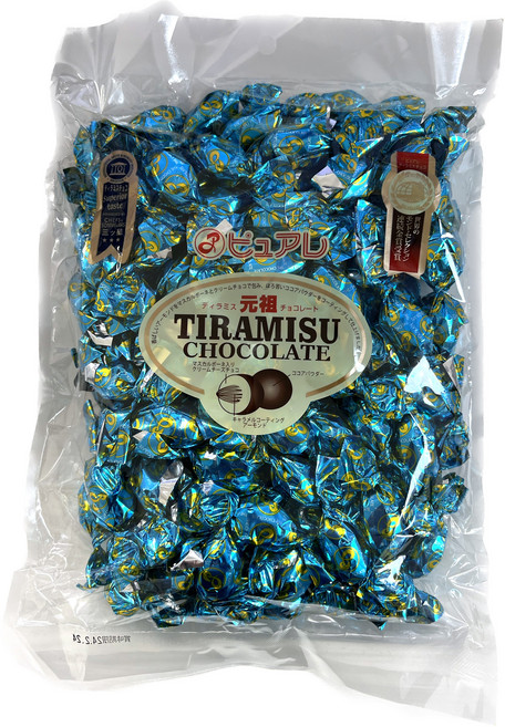 퓨아레 티라미스 쵸콜릿 사탕 500g, 1개