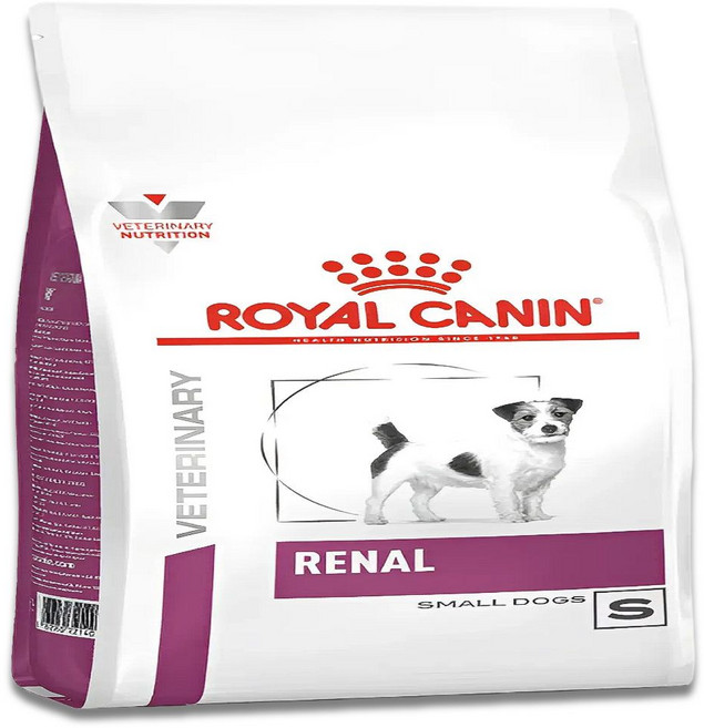 로얄캐닌 강아지 레날 스몰독 사료, 신장/심장/간, 1.5kg, 1개