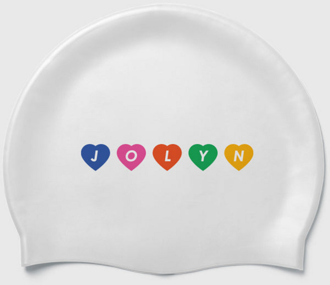6위 - 졸린 실리콘 수모 수영모자 위치야 Jolyn Silicone Swim Cap (prints) - Witchy