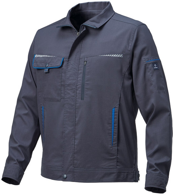 지벤 ZB-J1803 춘하 춘추작업복 스타일리시한 실무형전문가 작업복점퍼, 1개