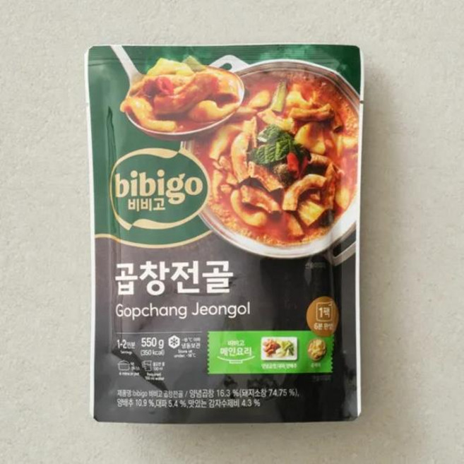 CJ 비비고 곱창전골 550g 1개
