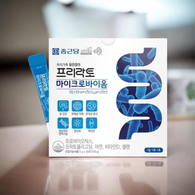 종근당 프리락토 포스트바이오틱스 30p, 150g, 1개 - 쿠팡