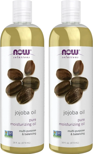 Now Foods 나우 바디 오일 호호바 Solutions Jojoba Oil Pure 16oz(473ml) 바디오일, 473ml, 2개 - 쿠팡