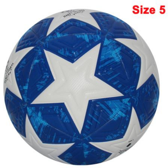 하이 퀄리티 축구공 공식 사이즈 4/5 PU 소재 원활한 골 팀 야외 매치 게임 축구 훈련