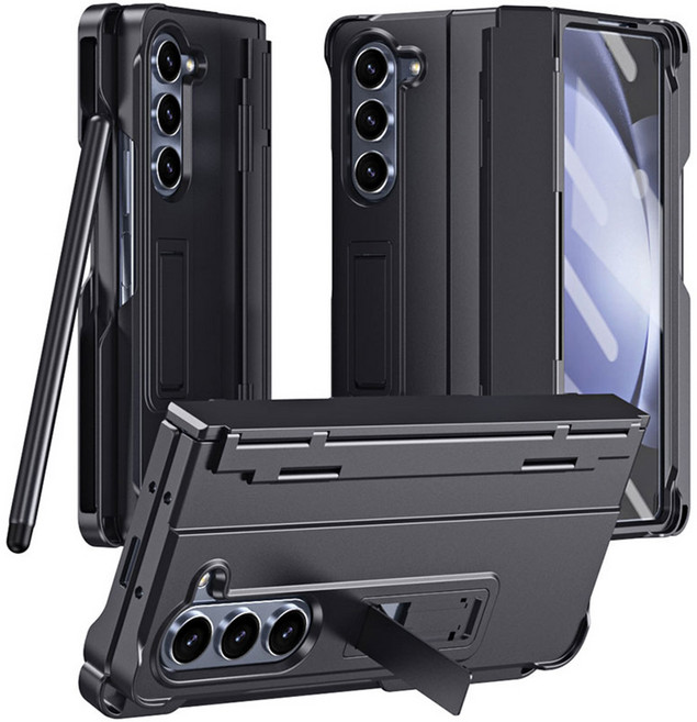 갤럭시 폴드 펜수납 힌지보호 풀커버 케이스