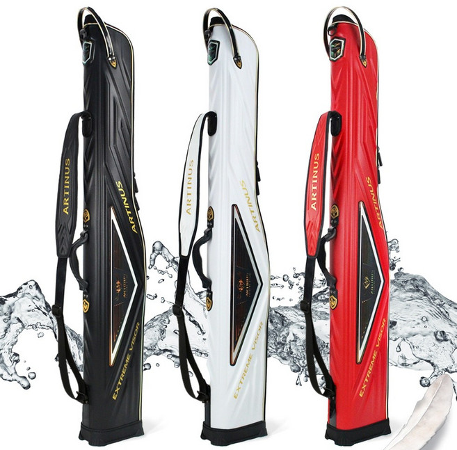 아티누스 24년 신형 프리미엄 로드케이스 137cm AB-976/바다낚시가방/하드케이스, 화이트, 1개