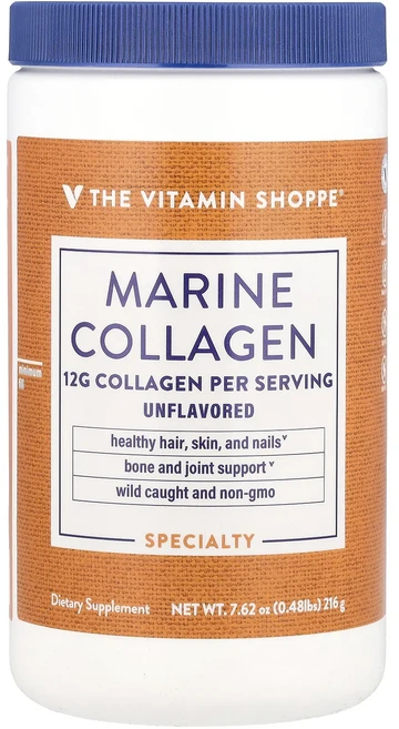 The Vitamin Shoppe 해양 콜라겐 무맛 216g(7.62oz), TheVitaminShoppe해양콜라겐무맛216g762, 216g, 1개 - 쿠팡