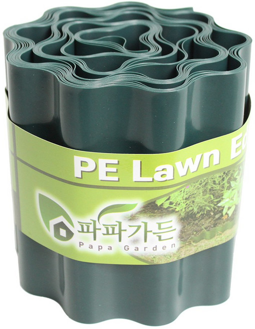 파파가든 잔디엣지 화단 경계 15cmx9m, 그린