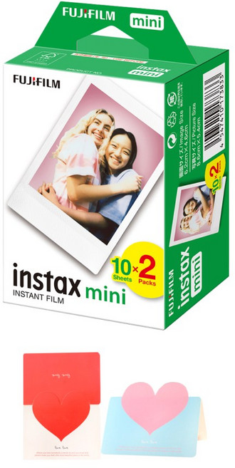 인스탁스 미니필름 20장 미니12 11 에보용, 1개, 미니필름 20매