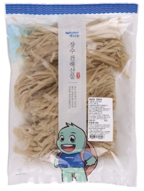 바다원 명엽채, 1개, 1kg