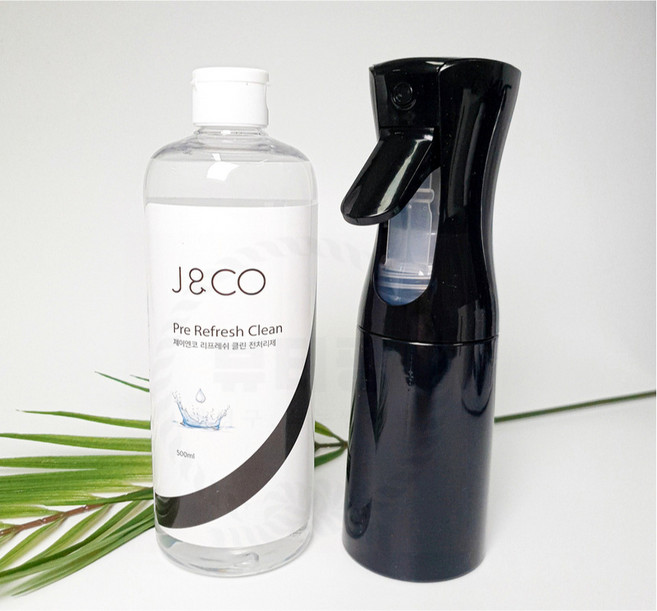 제이앤코 리프레쉬 클린 전처리제 후처리제, 1개, 500ml