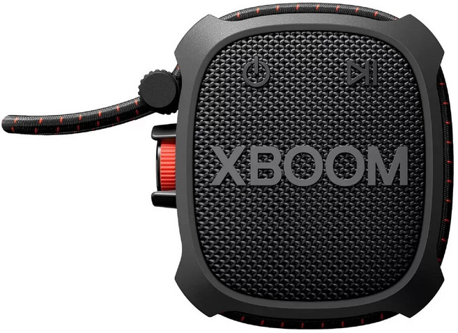 엑스붐GO 무선 스피커 XG2T, BLACK