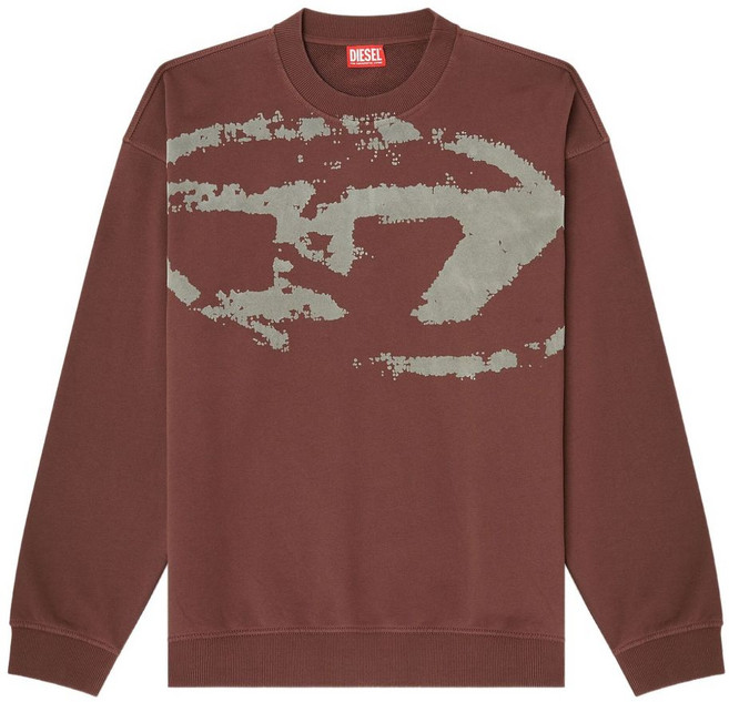 디젤 S-박스트-N5 스웨트셔츠