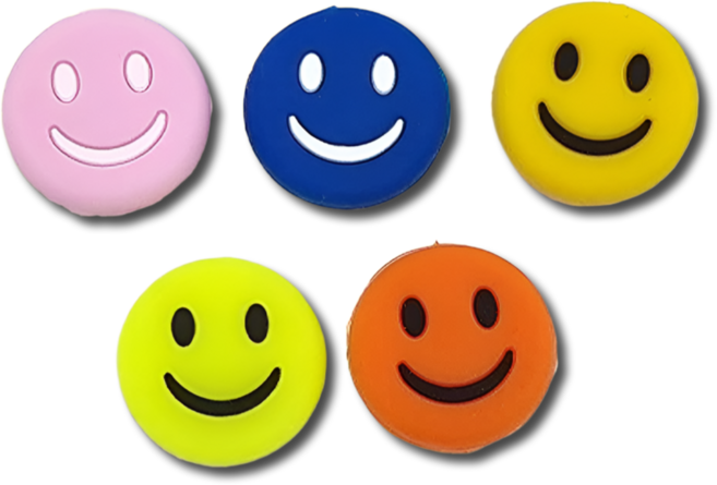 서플라이랩 댐프너 엘보링 세트, 옵션2 스마일5종, 1세트