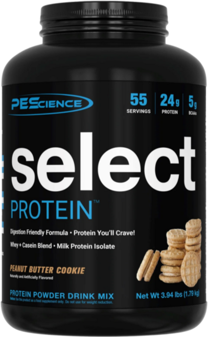 SELECT 프로틴- 유청+카제인 5:5 단백질 조합 [PEScience], 초콜릿 피넛버터맛(대용량 55서빙), 1개, 1.79kg