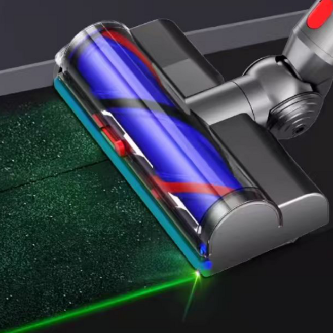 다이슨 청소기 헤드 호환용 레이저 모터 롤러 헤드 V7 V8 V10 V11 V15 New, 1개, V7V8레이저모터헤드