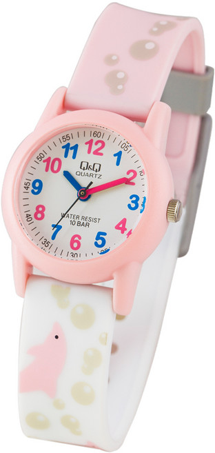 어린이 아날로그 아동 방수 학습 크리스마스 입학 졸업 선물 손목시계