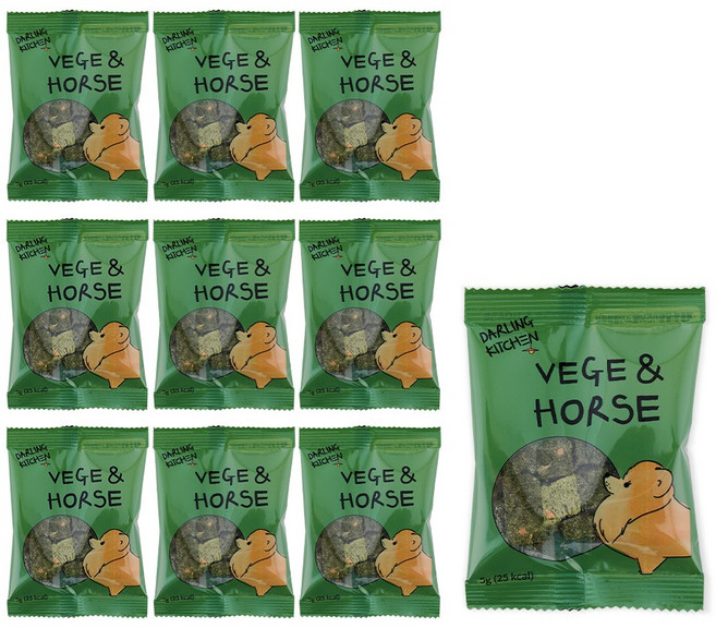 달링키친 50영양큐브 말고기, 5g, 10개