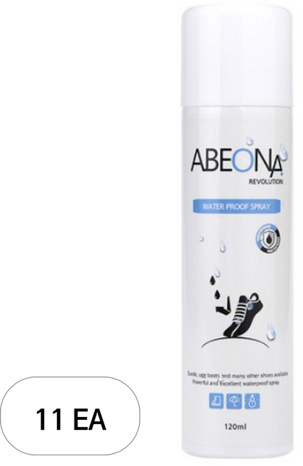 아베오나 신발 방수 스프레이, 11개, 200ml