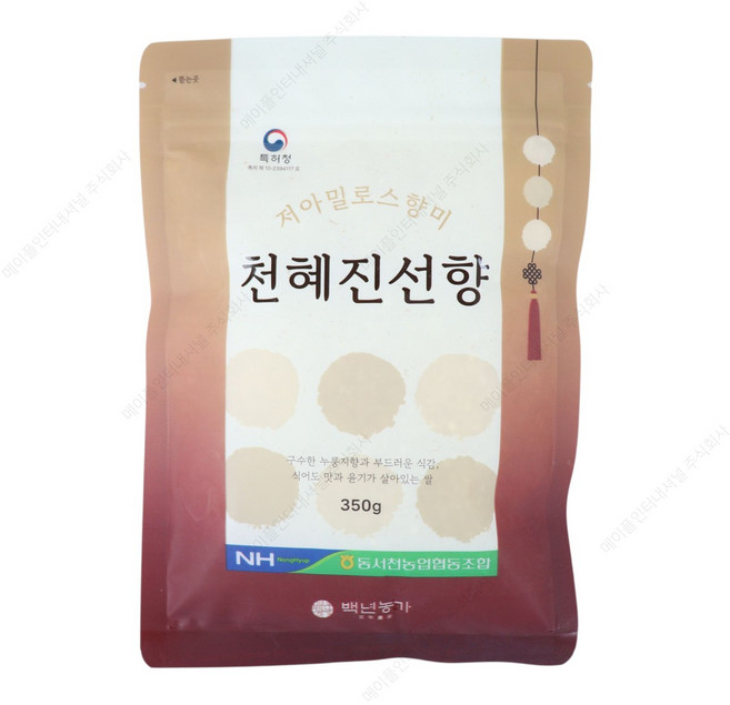 백년농가 천혜진선향 350g, 상등급, 1개