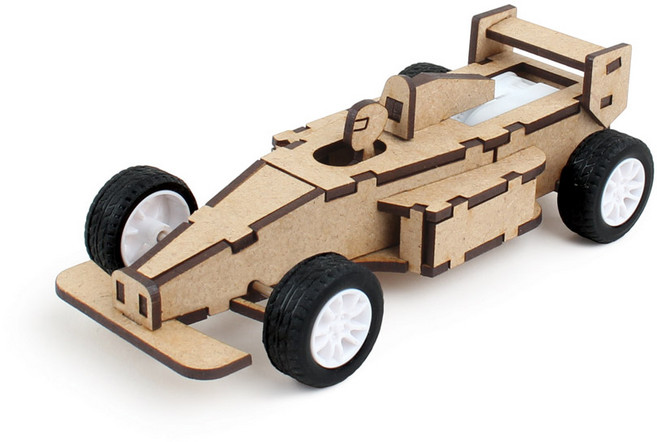 모두의취미 3D목재 풀백카 교구 입체퍼즐모형 시리즈