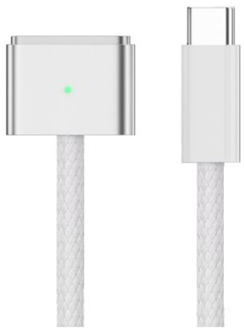 티니 맥세이프3 호환 C타입 M2맥북에어 M1맥북프로 아답터 충전케이블, Magsafe3, 1개
