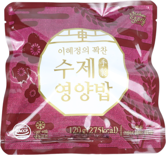 빅마마 이혜정의 꽉찬 수제 영양밥 120g x 15개
