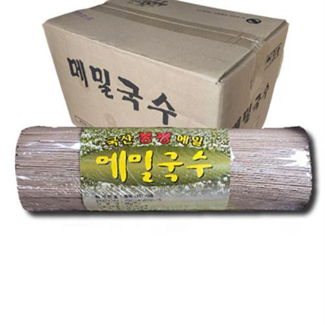 운산 2대째 50년전통 봉평메밀 국산 메밀국수, 850g, 10개