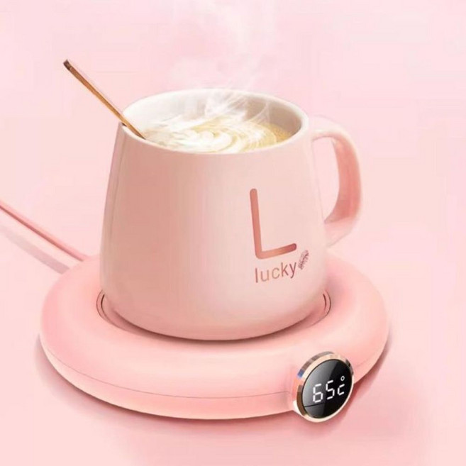 우유데우기 가정용 온도조절 인덕션 히팅기 데우는기계 미니, 2. 다크 나이트 그린 3단계 온도