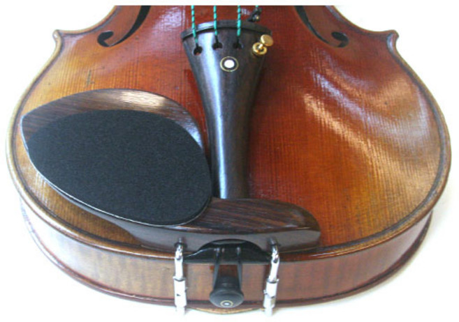 바이올린 비올라 턱받침 소프트패드, 1개