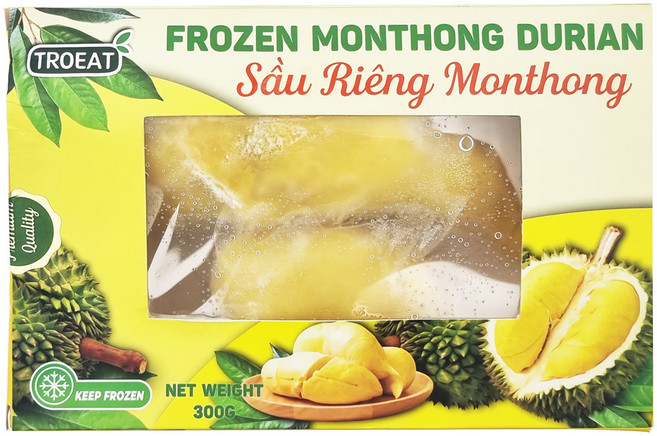 트로잇 두리안, 3개, 300g