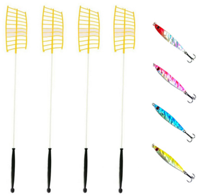 겨울 송어 산천어 얼음축제 4인 세트