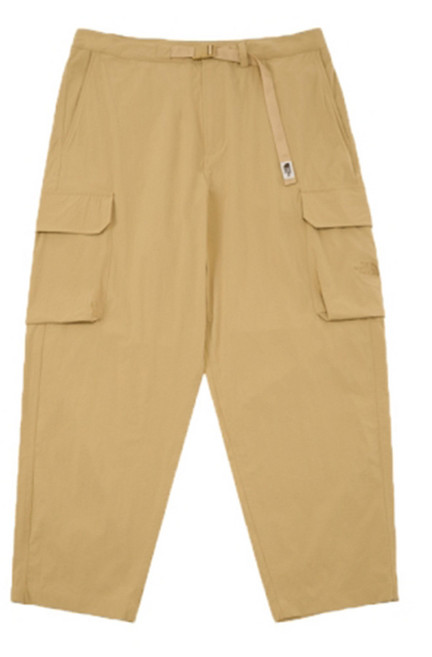 The North Face 北臉 男裝 長褲 防風 防曬 抗UV 卡其色