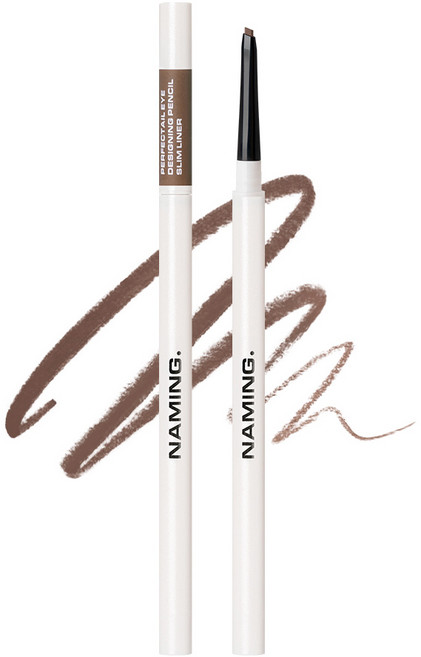 네이밍 퍼펙테일 아이 디자이닝 펜슬 슬림라이너, 1개, 모카 브라운