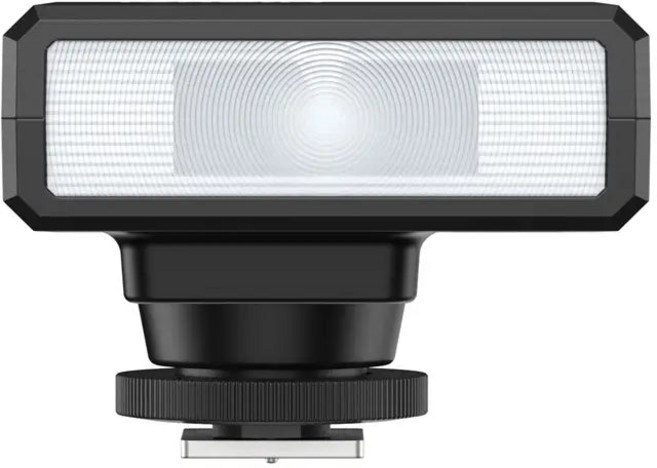 울란지 F12 미니 순간광 카메라 스피드라이트 플래쉬 캐논 니콘 소니 후지 전브랜드 호환, 블랙, 1개