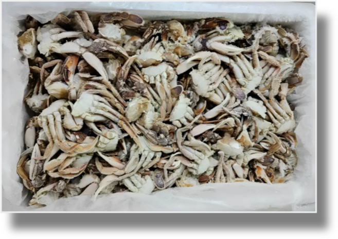 국내산 손질 절단 황게(께다시꽃게) 10kg 게장용 업소용 대용량 해썹가공 제주황게 방게 금게, 1박스