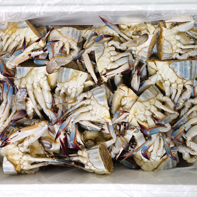 국내산 연평도 절단 꽃게 냉동 암꽃게 업소용 대용량 8kg, 1박스