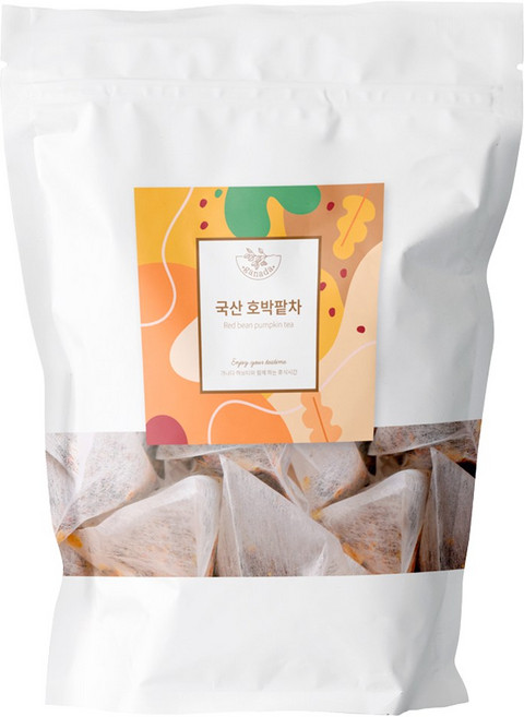 가다나 호박팥차 티백 티백차, 1개, 25개입, 1g