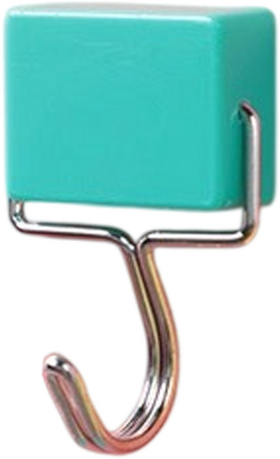 萬用強力磁鐵掛勾 磁吸掛勾 廚房掛勾, 薄荷綠, 1個