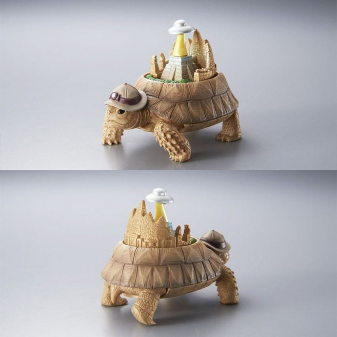 TAKARA TOMY A.R.T.S 大陸烏龜 傳說大陸 扭蛋 食玩, 1個