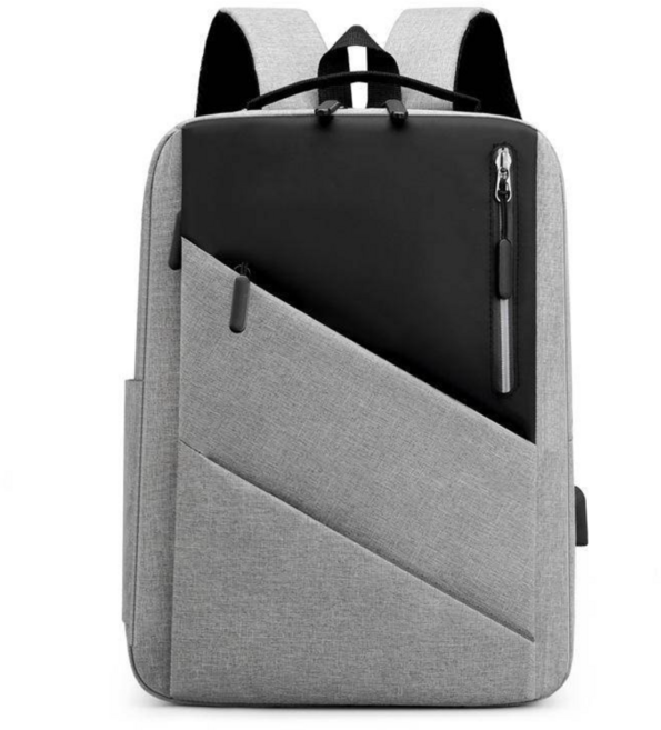 男士時尚商務背包 大容量輕便電腦背包 簡約多功能旅行學生背包