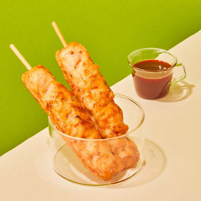 델리츠 문어오징어핫바 가마보꼬 오뎅 어묵, 10개, 90g