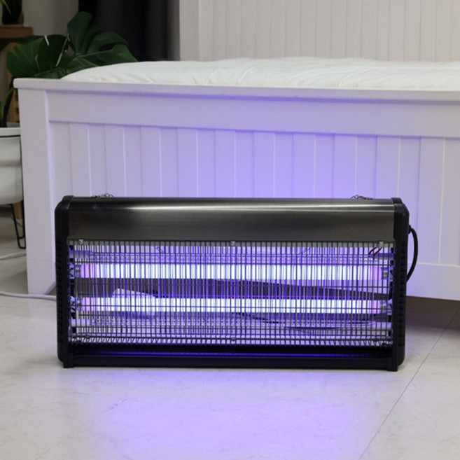 레이나 업소용 벅킬러 40W 대형 모기퇴치기 RK-400W 램프형 모기제거 살충기 해충퇴치기