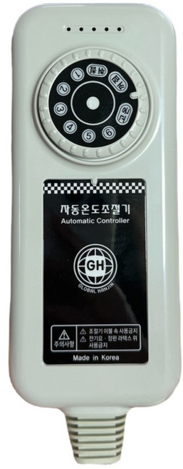 ADIT 국산 전기장판 전기방석 전기요 온열기 2구~10구 타이머기능 디지털 무자계 EMF 전자파 차단 구형 신형 투난방 온도조절기 장판조절기 장판온도조절기, 1개, BC0157