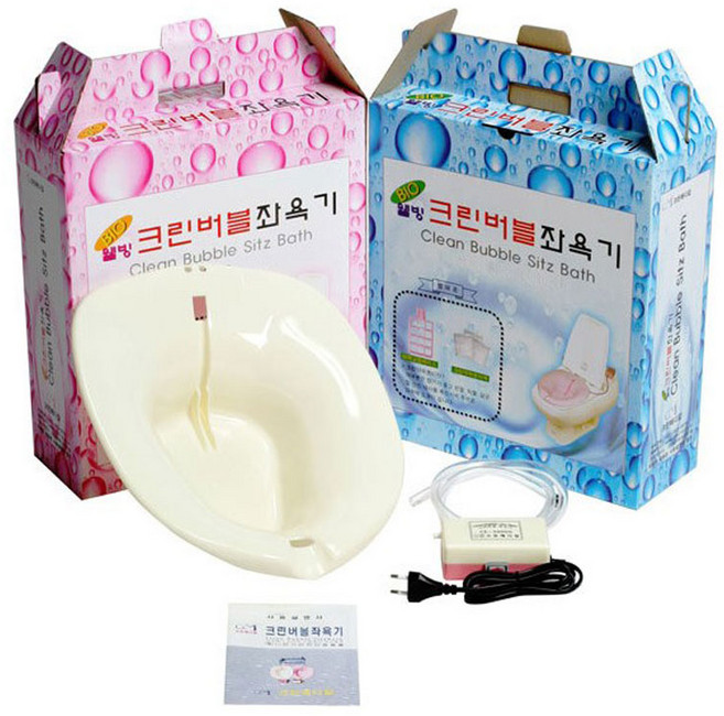 크린메디칼 크린버블좌욕기1박스 산모위생, 1개