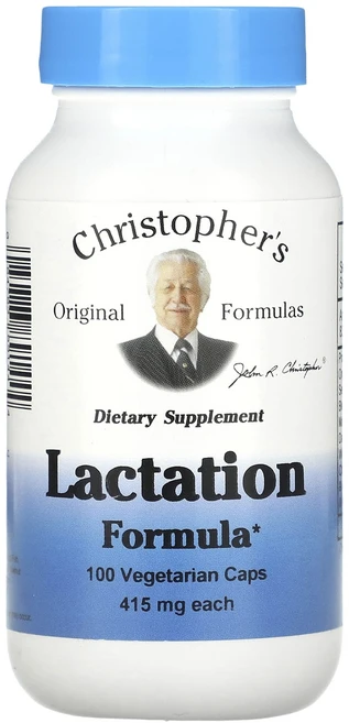 크리스토퍼 오리지날 포뮬라 수유 보조제 포뮬라 460mg 베지 캡슐 100정, 1개 - 쿠팡