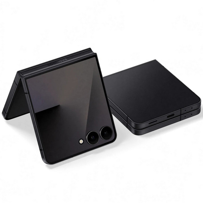 삼성전자 갤럭시 Z 플립7 5G 자급제 SM-F766, 256GB, 제트 블랙