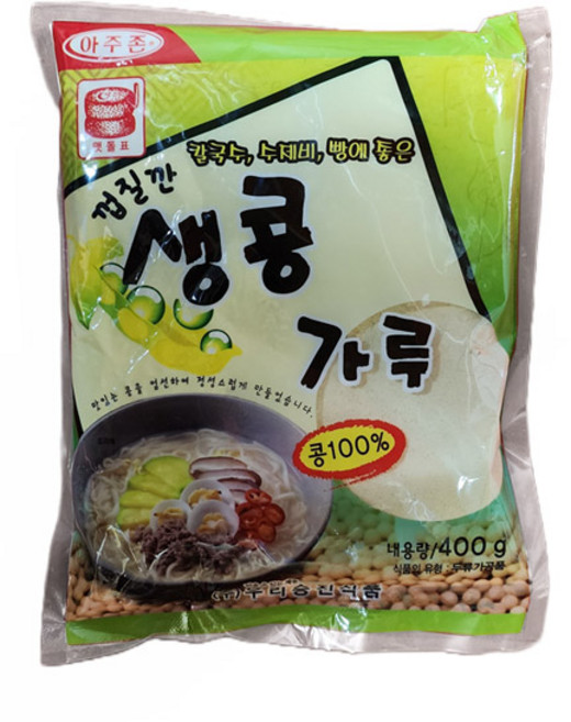(무)(면)맷돌표 생콩분말(실온 400g, 1개