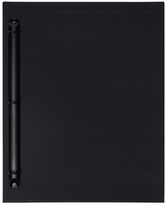 (우리메뉴) 바인더 카페 메뉴판 A4 3링 예쁜 메뉴판 제작 1단 블랙다이오 지레자 바인더 메뉴판, 블랙 클립보드, 1개