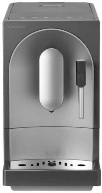 쿠쿠 더크레마 라떼 전자동 스팀 커피머신, CCM-CAESW2010LB(커피머신), 루미 브라운